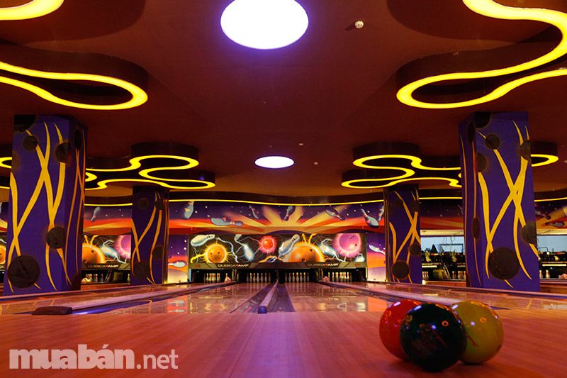 Bowling tại Vincom Thủ Đức