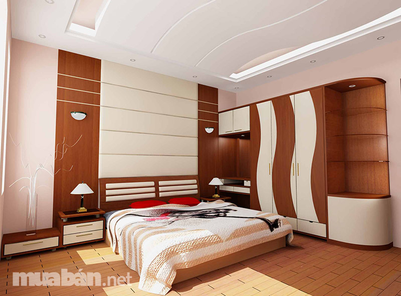 Không gian phòng ngủ tinh tế, lý tưởng cho giấc ngủ ngon