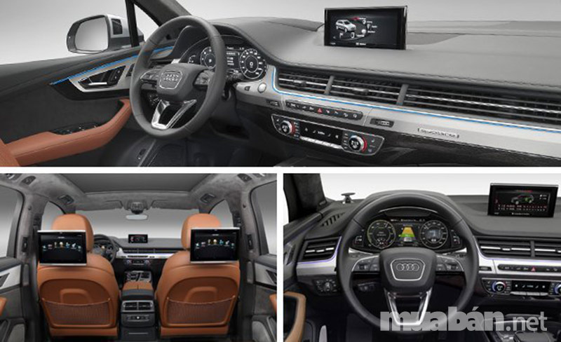 Audi Q7 phiên bản sang trọng 2017