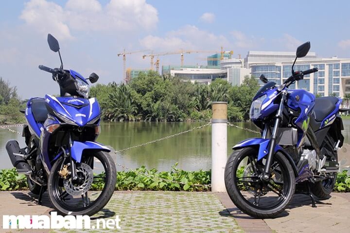 Exciter 150 và FZ150i đều là hai dòng xe thể thao nổi tiếng của Yamaha