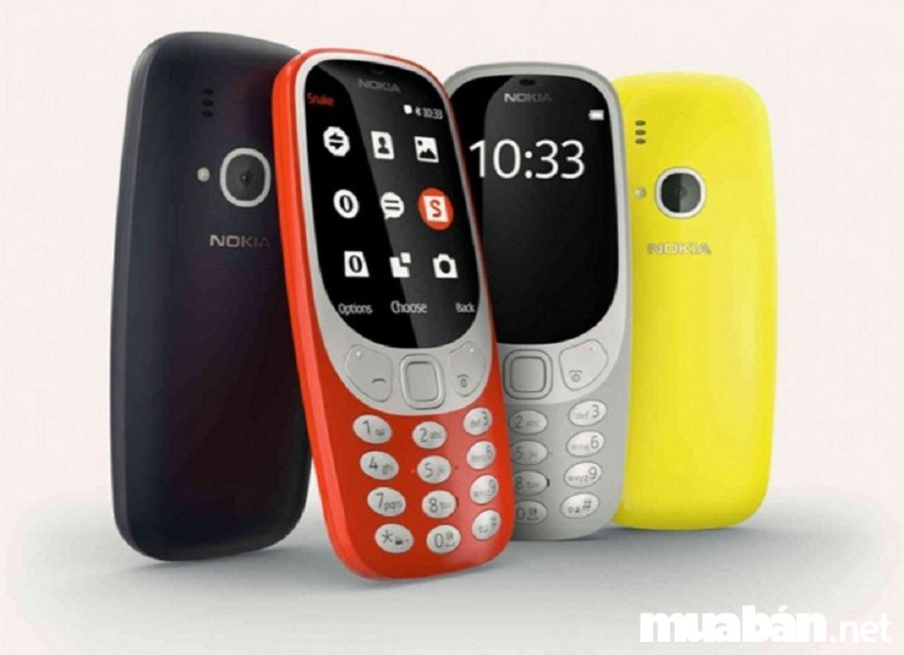 Hình 3. Nokia 3310
