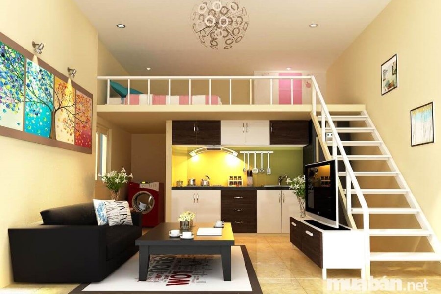 Những căn hộ chung cư mini diện tích nhỏ với giá thành rẻ là lựa chọn của rất nhiều người