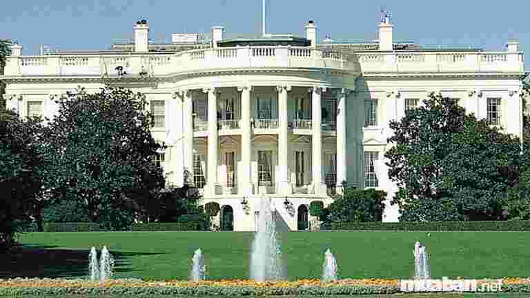 Nhà Trắng là một trong những địa điểm nhất định phải ghé thăm khi tới Mỹ
