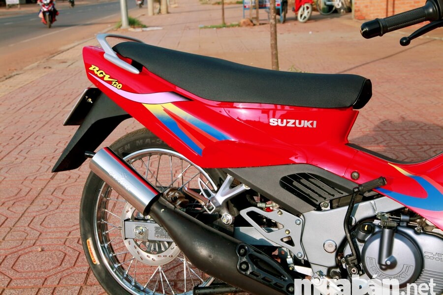 Suzuki Xipo (Suzuki Sport) từng là biểu tượng của các tay chơi xe một thời