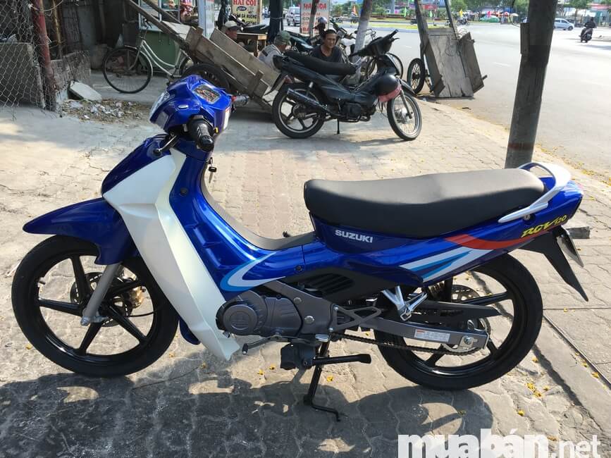 Suzuki Xipo đã ngừng sản xuất sang Việt Nam