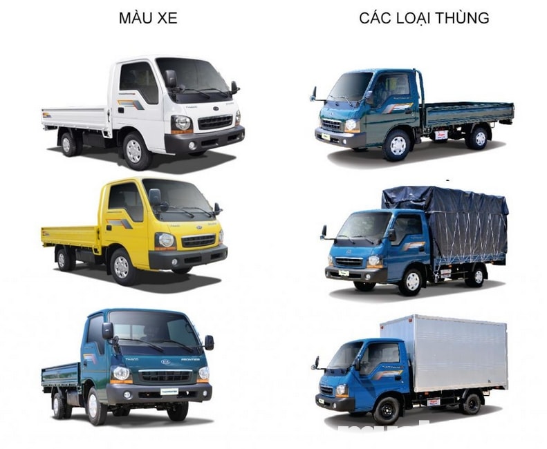 xe tải Thaco là một trong những dòng xe tải nhẹ được ưa chuộng