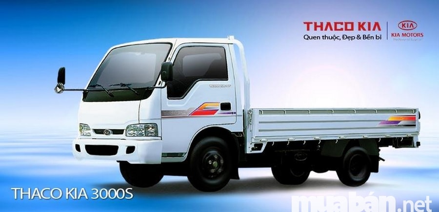 Ưu điểm chung của các mẫu xe tải Thaco Kia được đánh giá là chất lượng bền bỉ