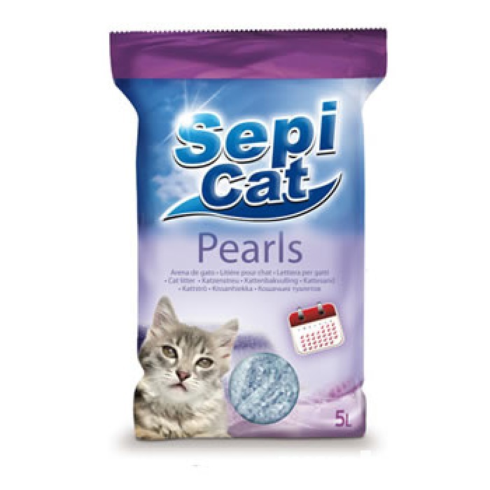 Cát thủy tinh vệ sinh cho mèo – SEPI CAT