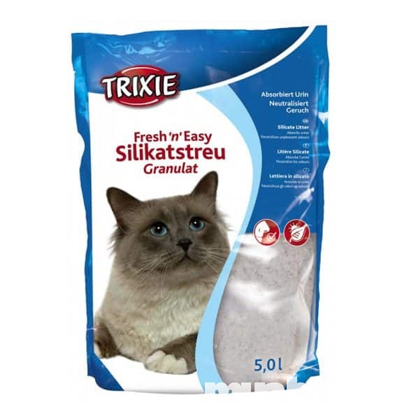 Cát vệ sinh cho mèo – TRIXIE Silikatstreu