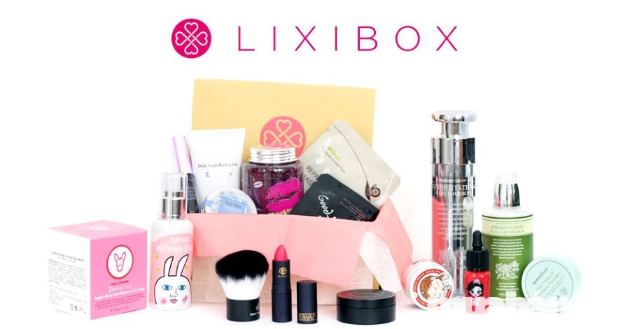 Lixibox mang lại hộp quà bất ngờ dành cho bạn gái