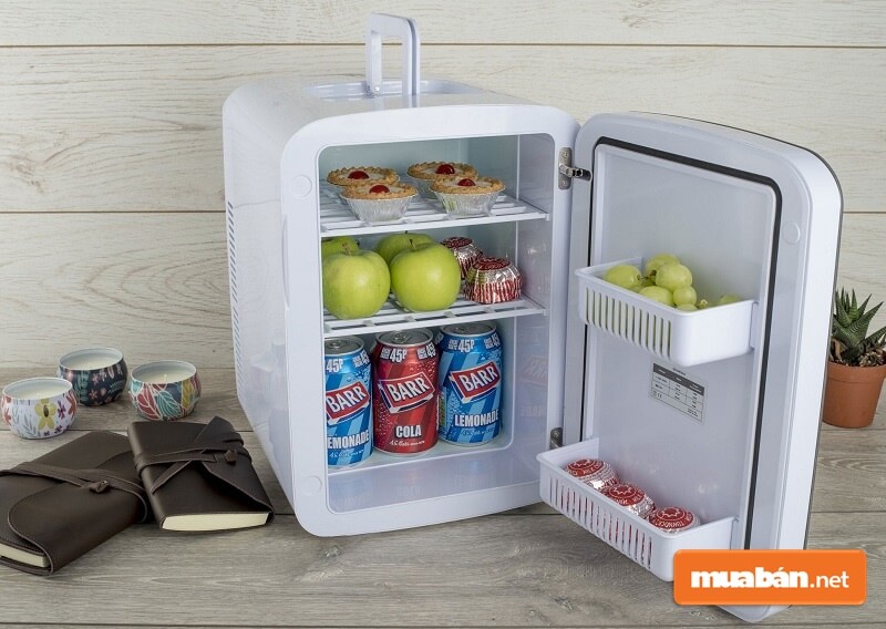 Dòng tủ lạnh này ra đời dành cho những không gian chật hẹp nên kích thước của tủ rất nhỏ, trọng lượng nhẹ.