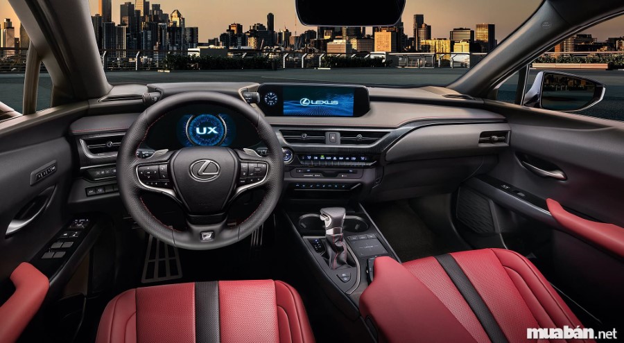 Lexus UX – trải nghiệm mới mẻ của thương hiệu xe Lexus  