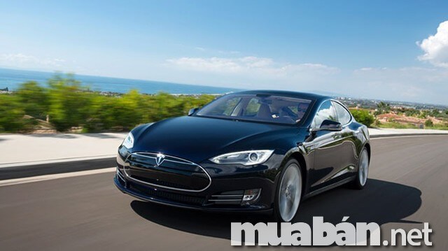 Mẫu xe điện Tesla Model S