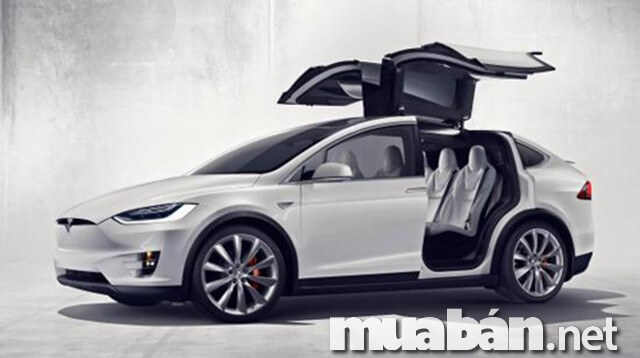 Mẫu xe điện Tesla Model X