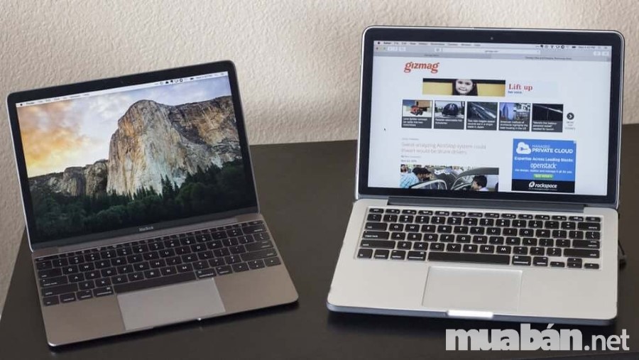 Macbook Pro 13 Inch Retina mang vẻ đẹp sang trọng và hiện đại