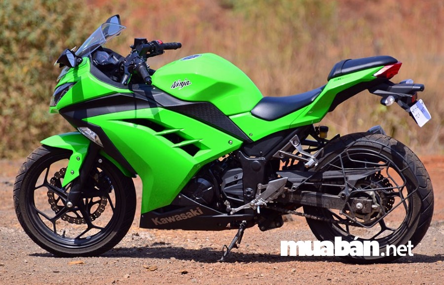 Kawasaki Ninja 300 2018 có gì mới giá xe Kawasaki Ninja 300 tại Việt Nam  bao nhiêu  MuasamXecom