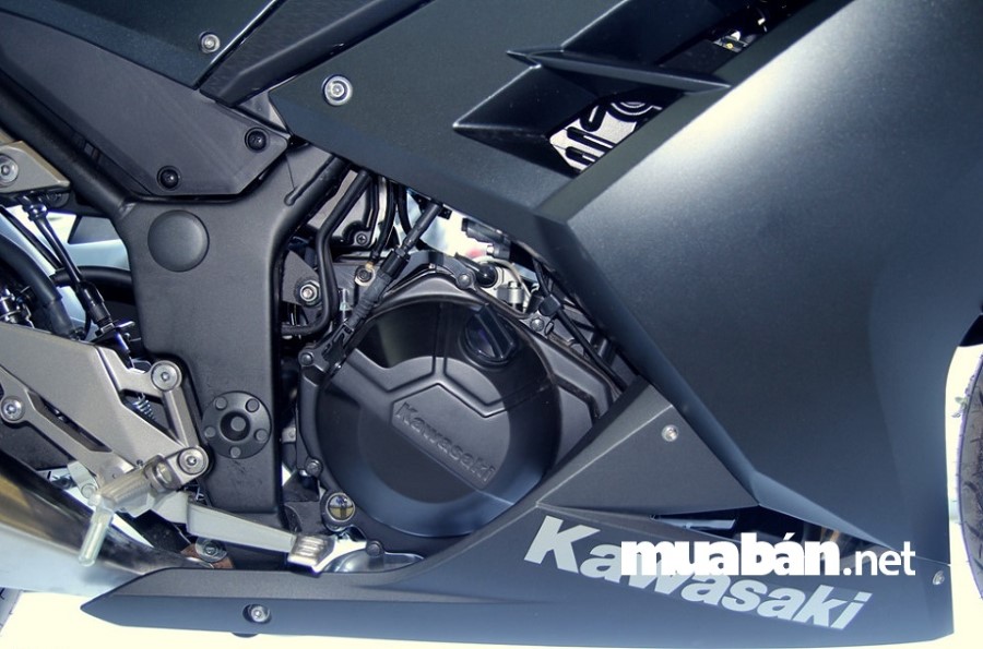 Kawasaki Ninja 300 được thiết kế trau chuốt đến từng chi tiết nhỏ.