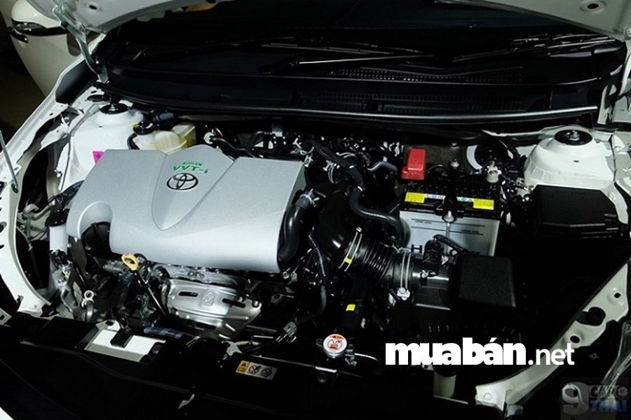 Động cơ của Toyota Vios 2018 có nhiều cải tiến đột phá.