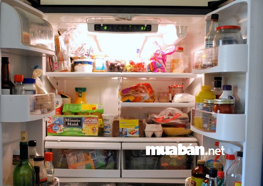 Đảm bảo nhiệt độ phù hợp để tủ lạnh sử dụng điện năng hợp lý.