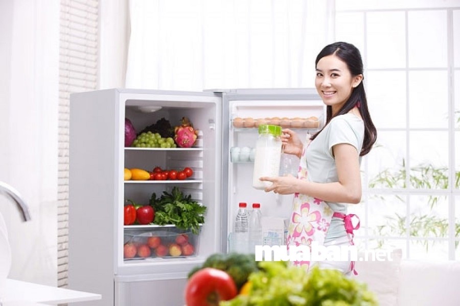 Chọn dung tích tủ lạnh phù hợp với nhu cầu sử dụng.