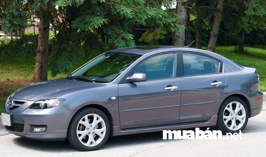 Xe ô tô cũ Mazda 3 đời 2009 được rao bán phổ biến ở mức giá 370 - 410 triệu đồng.