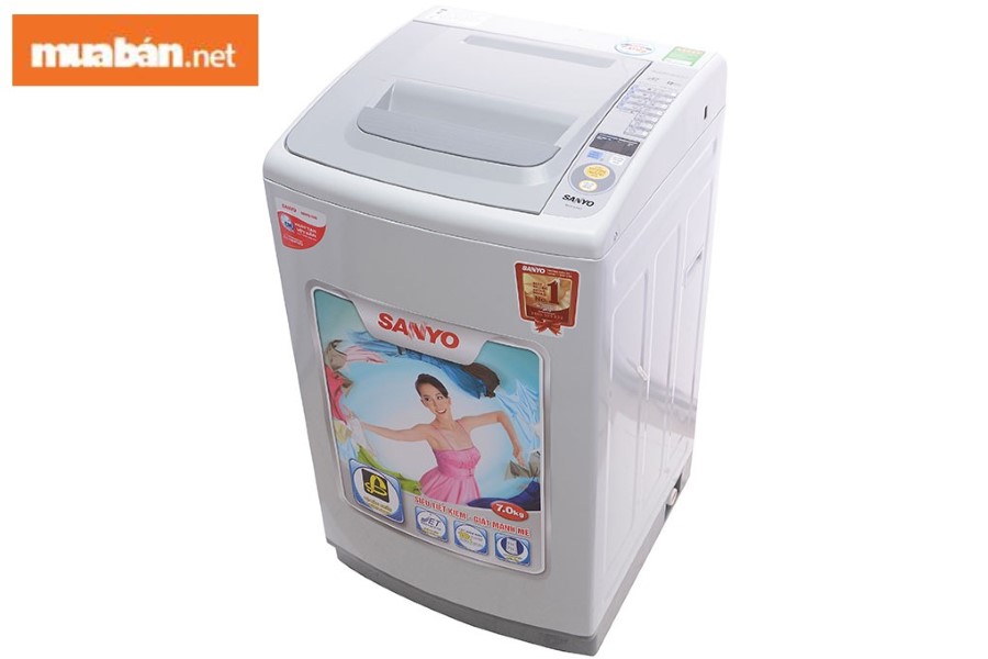 Máy giặt Sanyo ASW-S70KT 