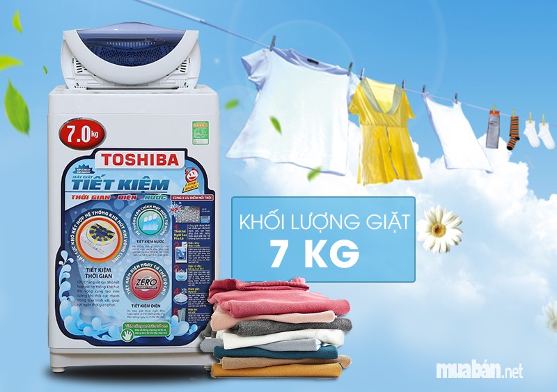 máy giặt Toshiba AW-A800SV WB