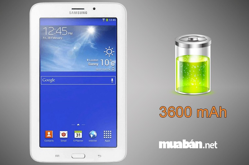 Samsung Galaxy Tab 3V-T116 