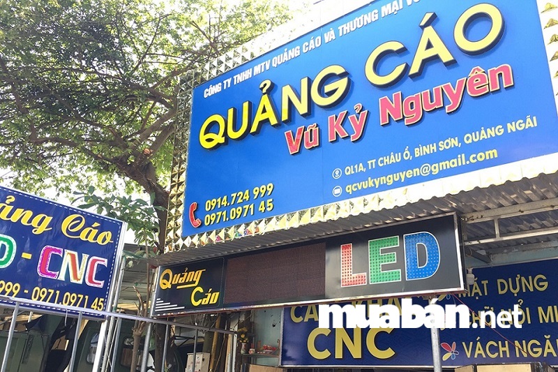 Trên địa bàn thành phố Hồ Chí Minh nói riêng và các thành phố lớn trên cả nước nói chung đều không thiếu những công ty quảng cáo. 