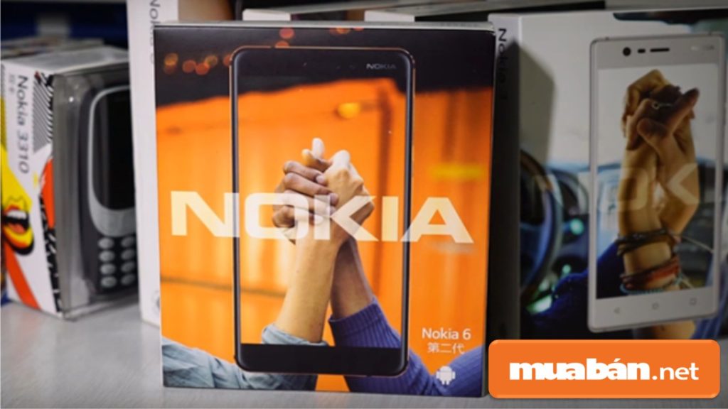 Nguyên hộp Nokia 6.1 (2018)