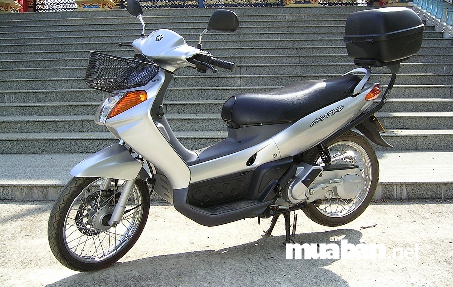 Nouvo là dòng xe đánh dấu sự thành công của thương hiệu Yamaha tại thị trường Việt.