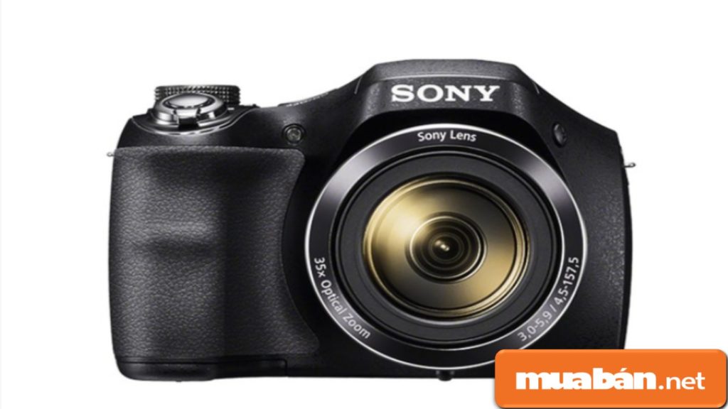 Sony Cybershot DSC H300 là máy ảnh kỹ thuật số được thiết kế theo kiểu dáng của máy DSLR chuyên nghiệp.