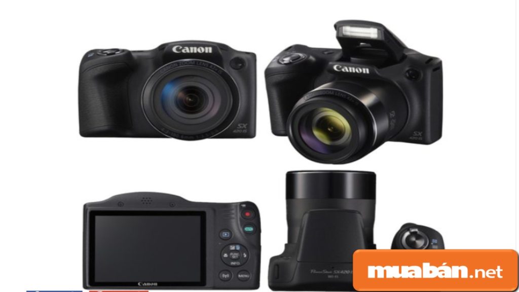 Canon PowerShot SX430 IS hỗ trợ bắt nét từ khoảng cách xa.