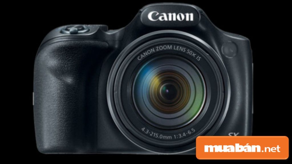 Máy ảnh Canon Powershot có màn hình TFT LCD 3.0 inch, được thiết kế nhỏ gọn.