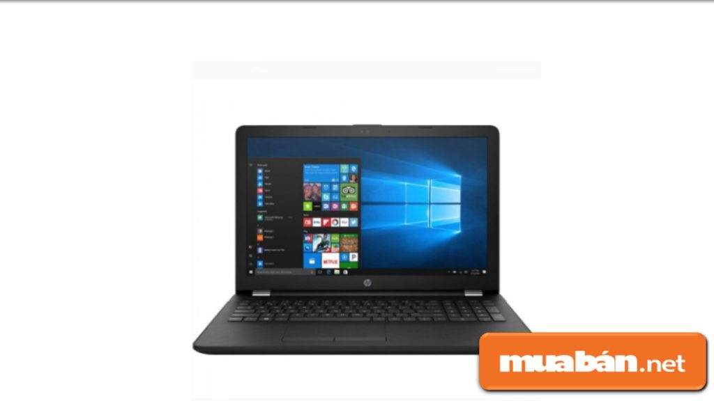 Laptop HP 15-bs648TU có màn hình với kích thước 15,6 inch.