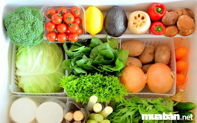 Mách bạn cách bảo quản rau trong tủ lạnh được tươi ngon lâu hơn