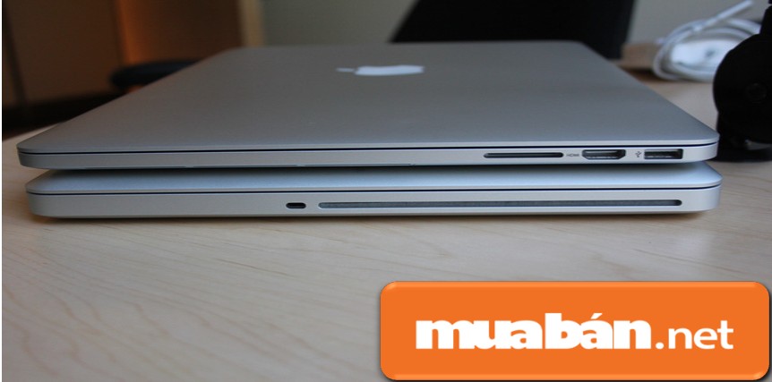 Sự khác biệt giữa Macbook cũ (năm 2012) và mới