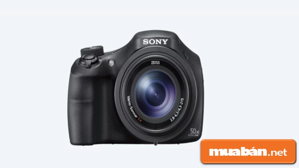 Thiết kế của Sony HX350 khá nhỏ gọn, nhưng lại giúp người dùng thao tác như một máy ảnh chuyên nghiệp.