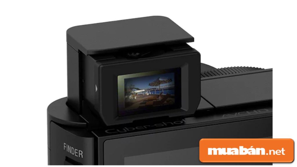 Sony HX90V còn thiết kế khung ngắm OKED Tru-Finder giúp bạn dễ dàng thu gọn hình ảnh.
