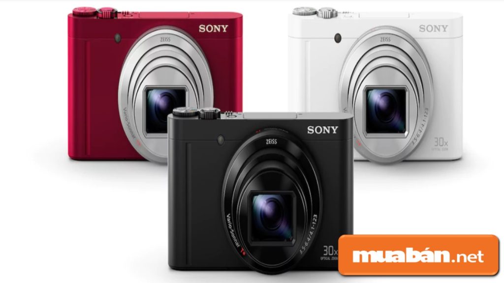 Sony WX500 hiện nay đang sở hữu 3 màu: hồng, trắng, đen cho người dùng lựa chọn.