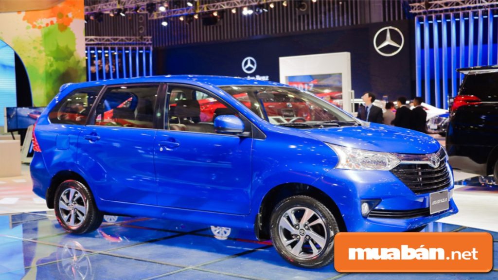Toyota Avanza từng xuất hiện trong Vietnam Motor Show 2017, được nhập khẩu nguyên chiếc từ Indonesia.