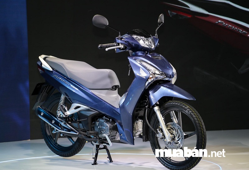Honda Future phiên bản mới nhất đang sử dụng khối động cơ 125 cc, 4 kỳ, xy-lanh đơn. 