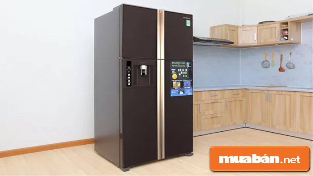Tủ lạnh Hitachi có khá nhiều mẫu mã, màu sắc và kiểu dáng khác nhau.