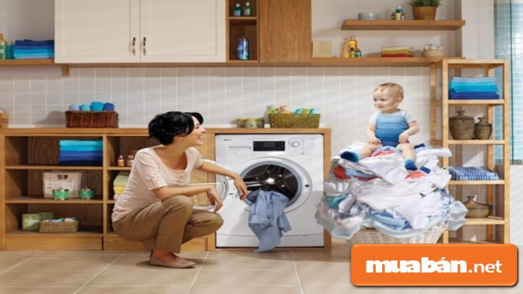 Máy giặt sấy tích hợp chức năng giặt và sấy khô trong cùng một sản phẩm.