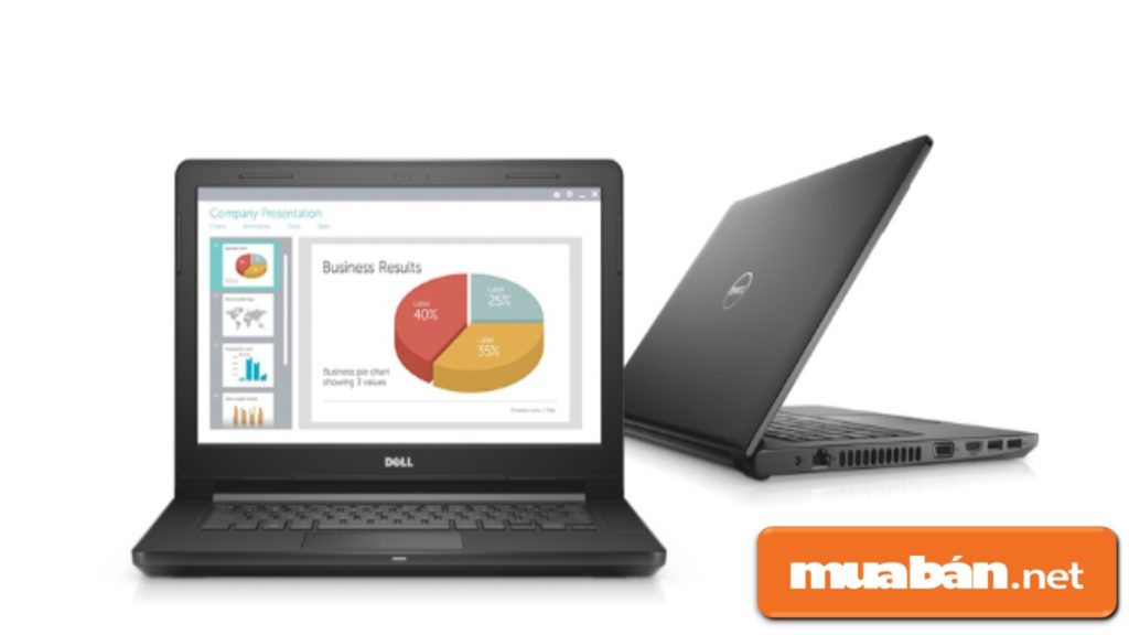 Mua laptop Dell có lợi thế là khá bền, dễ mang di chuyển trong lúc đi học, đi làm.