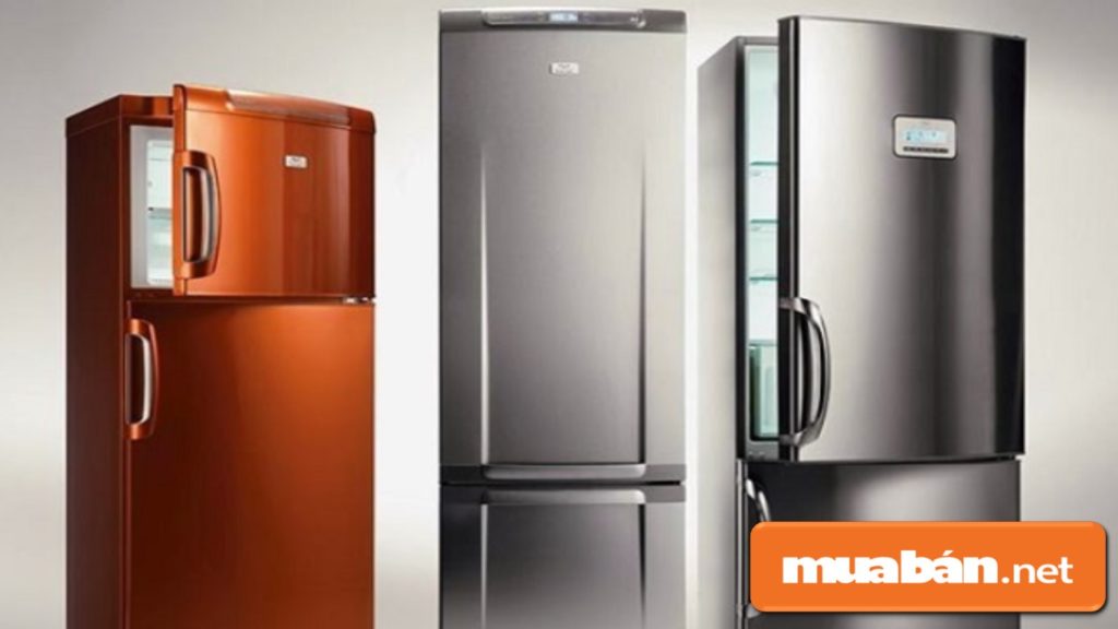 Tủ lạnh ngăn đá dưới thường được đầu tư thiết kế khá đẹp.