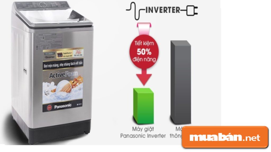 Công nghệ Inverter kết hợp với cảm biến sinh thái Econavi giúp máy sử dụng nhiên liệu tiết kiệm tối ưu hơn.