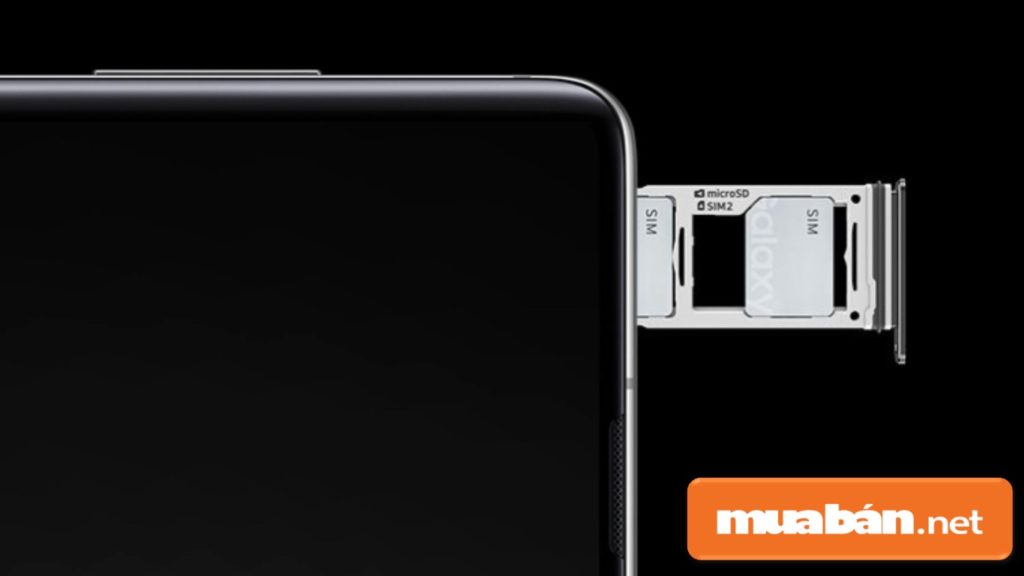 Samsung Galaxy S10 hỗ trợ người dùng sử dụng 2 sim 2 sóng.