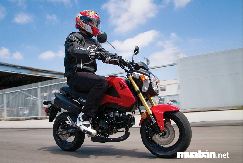 Honda MSX phiên bản 2019 cũng có nhiều cải tiến nhiều so với phiên bản cũ.