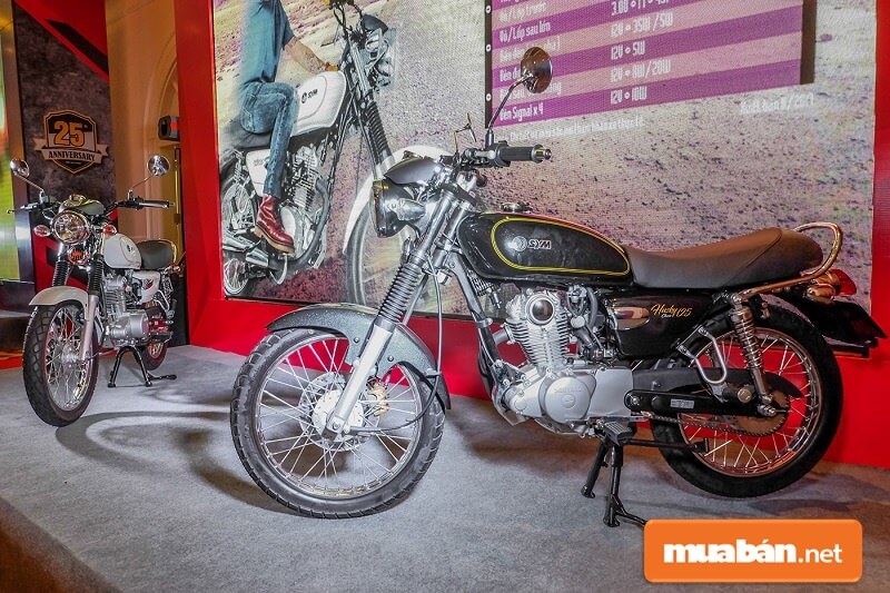 Husky Classic 125 là dòng xe mô tô 125cc của SYM từ lâu đã được nhiều biker biết đến là một mẫu xe moto giá rẻ.